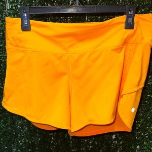 Lululemon Speed Up Mid-Rise Lined Short 4” - Clementine